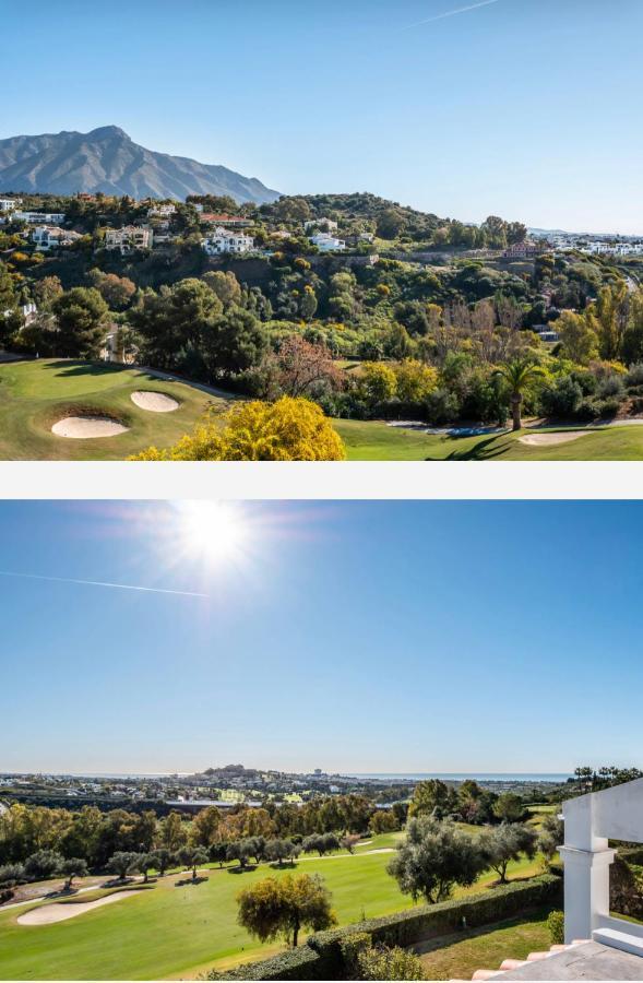 Luxury 3 Bedroom House At La Quinta Golf Course Ocean And Mountain View Benahavís Exterior foto